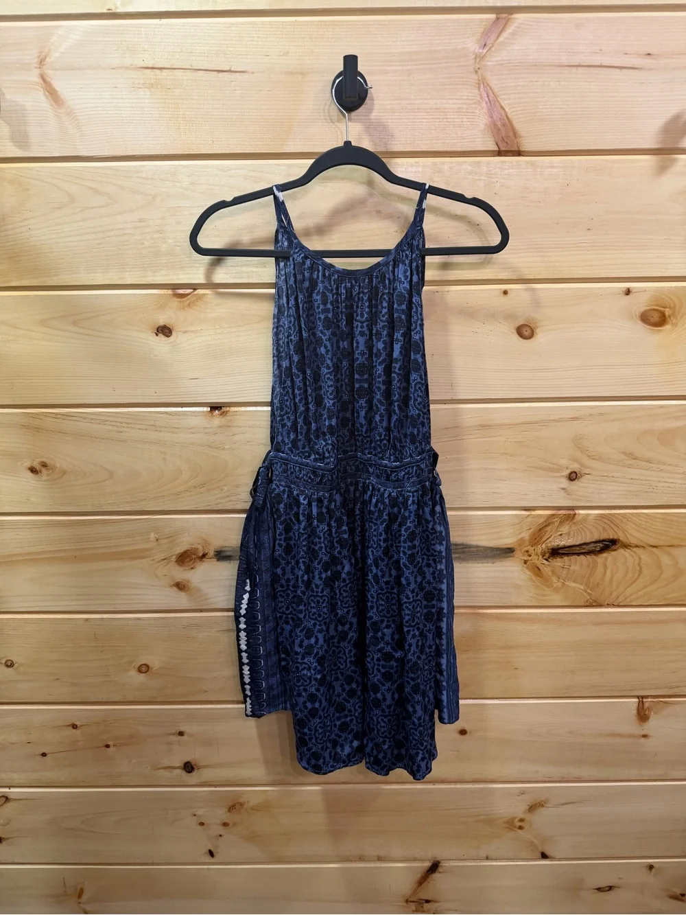 Free People printed halter
